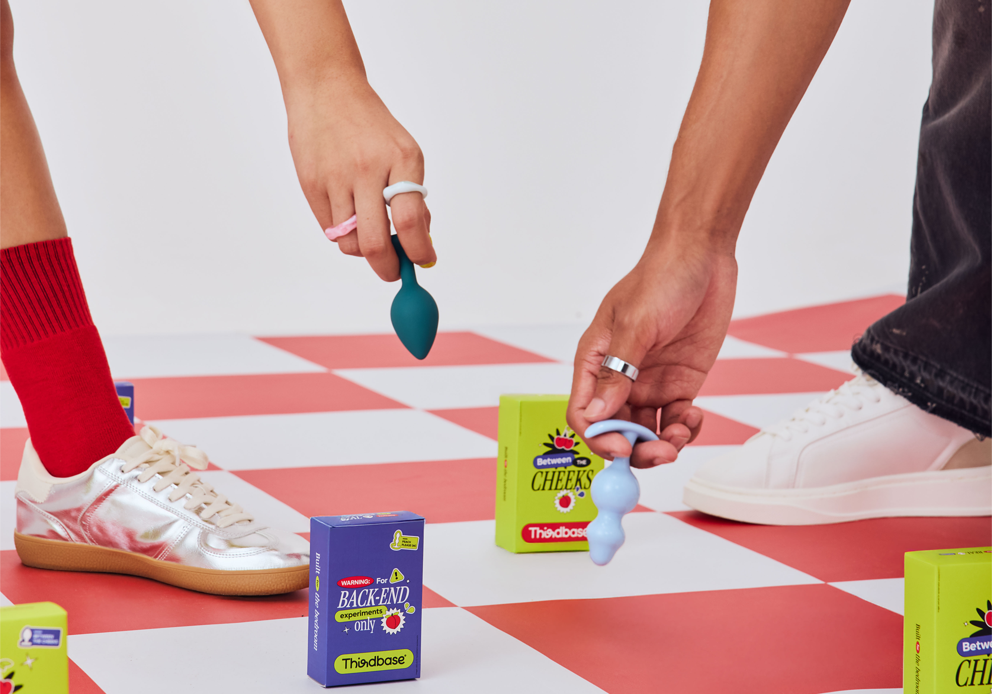 Butt plugs for men by Thirdbase