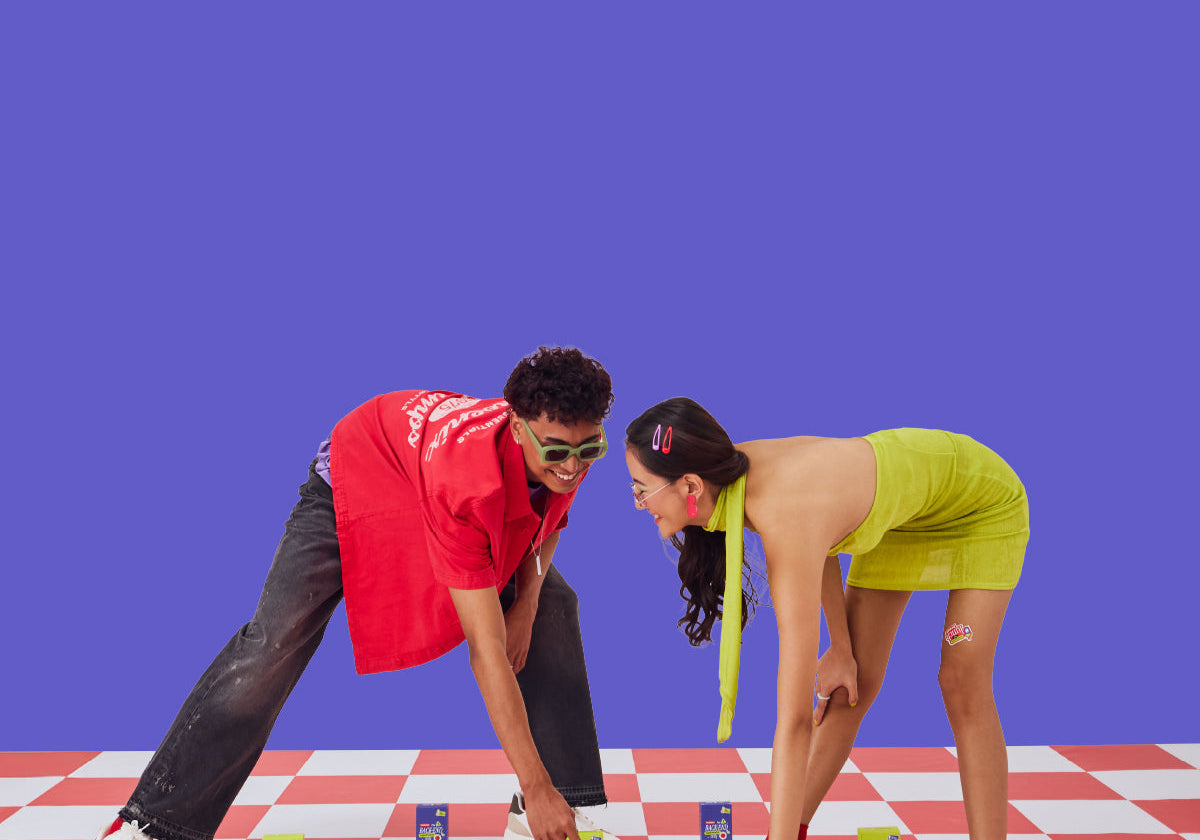A couple choosing silicone vibrators 