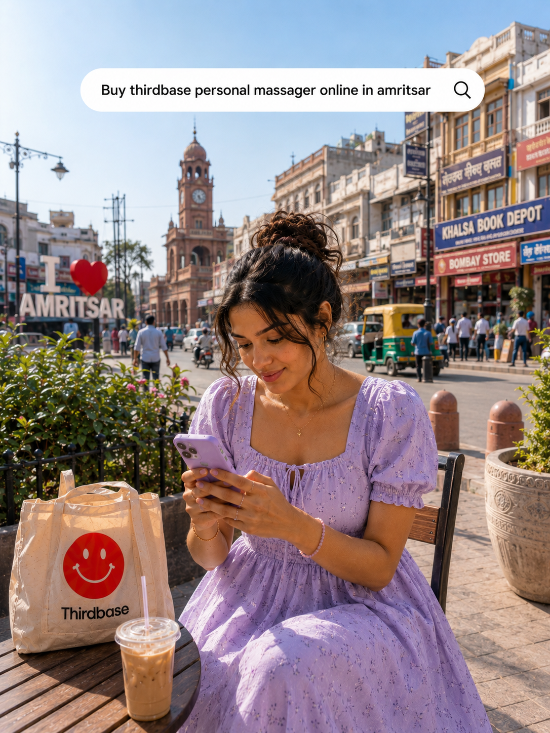Discreet personal massager delivery in Amritsar by Thirdbase