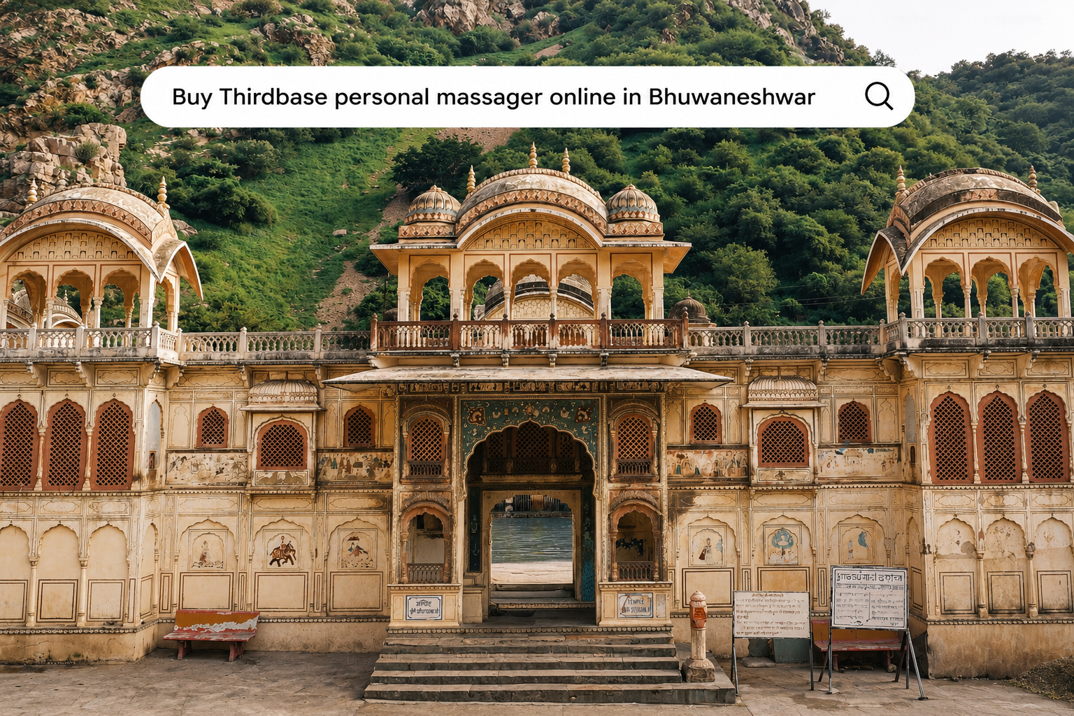 Discreet personal massager delivery in Bhubaneswar by Thirdbase