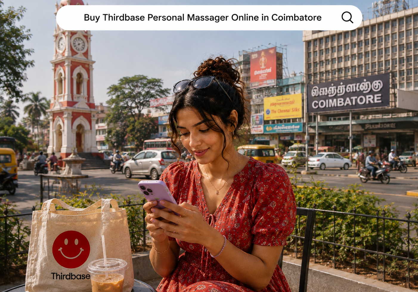 Discreet personal massager delivery in Coimbatore by Thirdbase