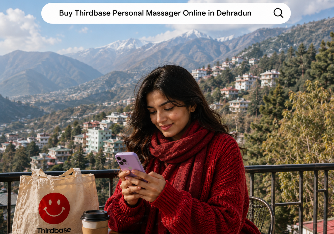 Discreet personal massager delivery in Dehradun by Thirdbase