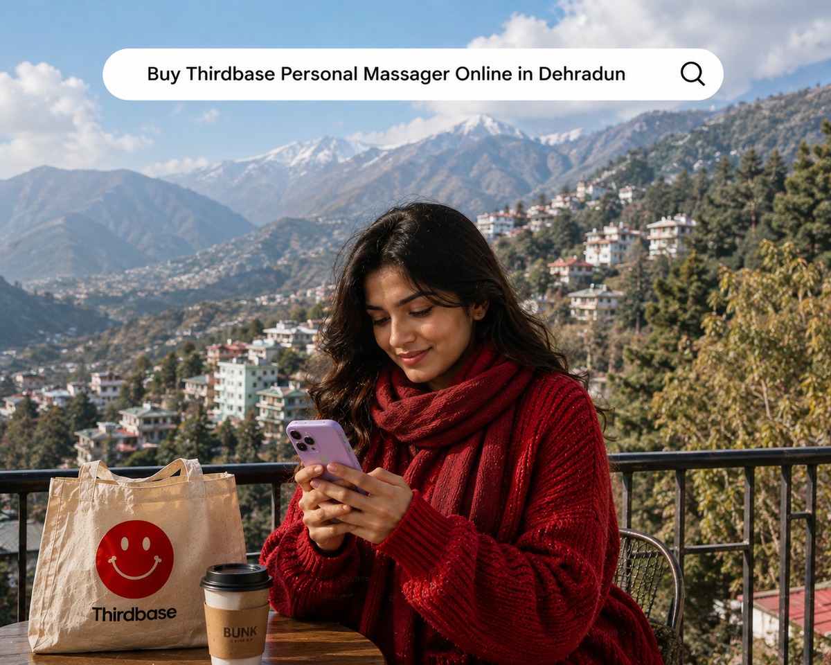 Discreet personal massager delivery in Dehradun by Thirdbase