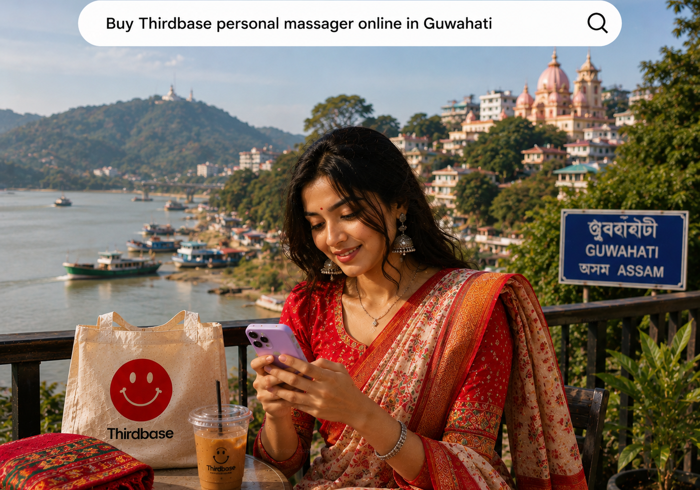 Discreet personal massager delivery in Guwahati by Thirdbase