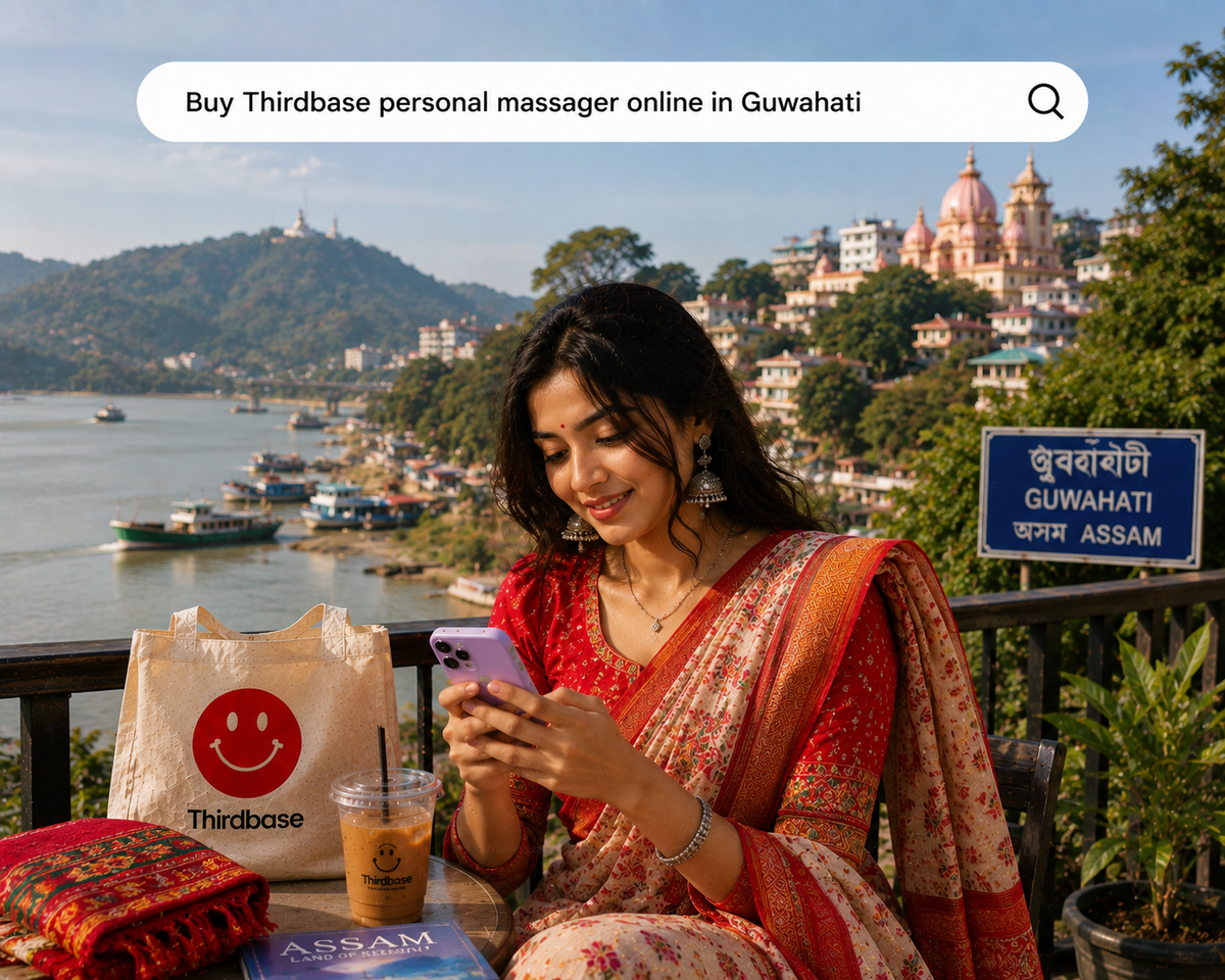 Discreet personal massager delivery in Guwahati by Thirdbase
