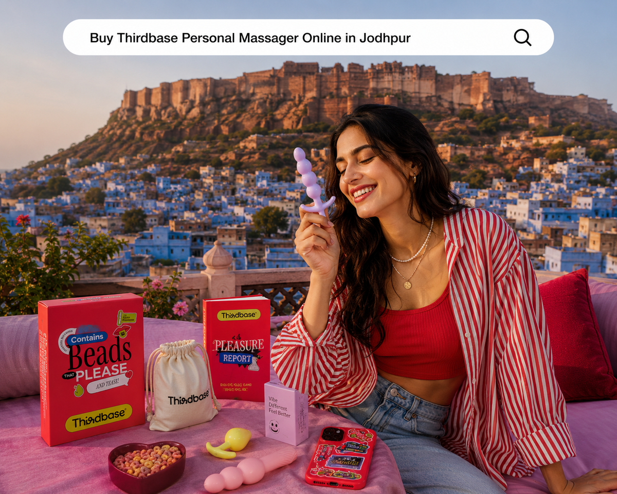 Discreet personal massager delivery in Jodhpur by Thirdbase