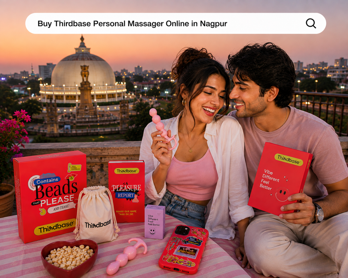 Discreet personal massager delivery in Nagpur by Thirdbase