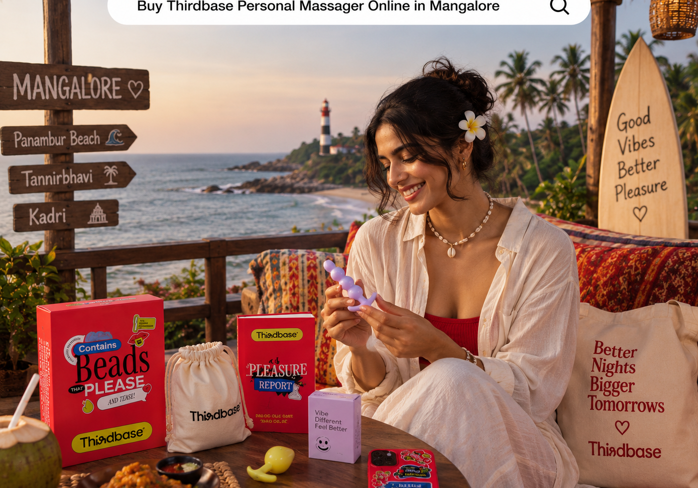 Discreet personal massager delivery in Mangalore by Thirdbase