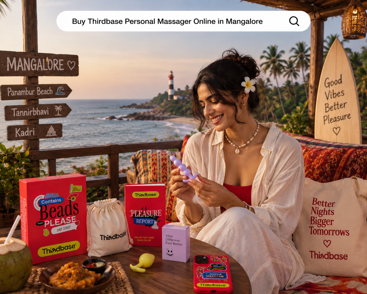 Discreet personal massager delivery in Mangalore by Thirdbase