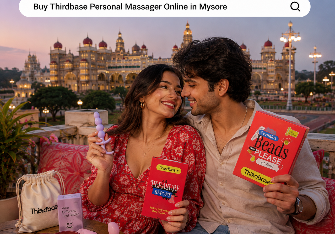 Discreet personal massager delivery in Mysore by Thirdbase