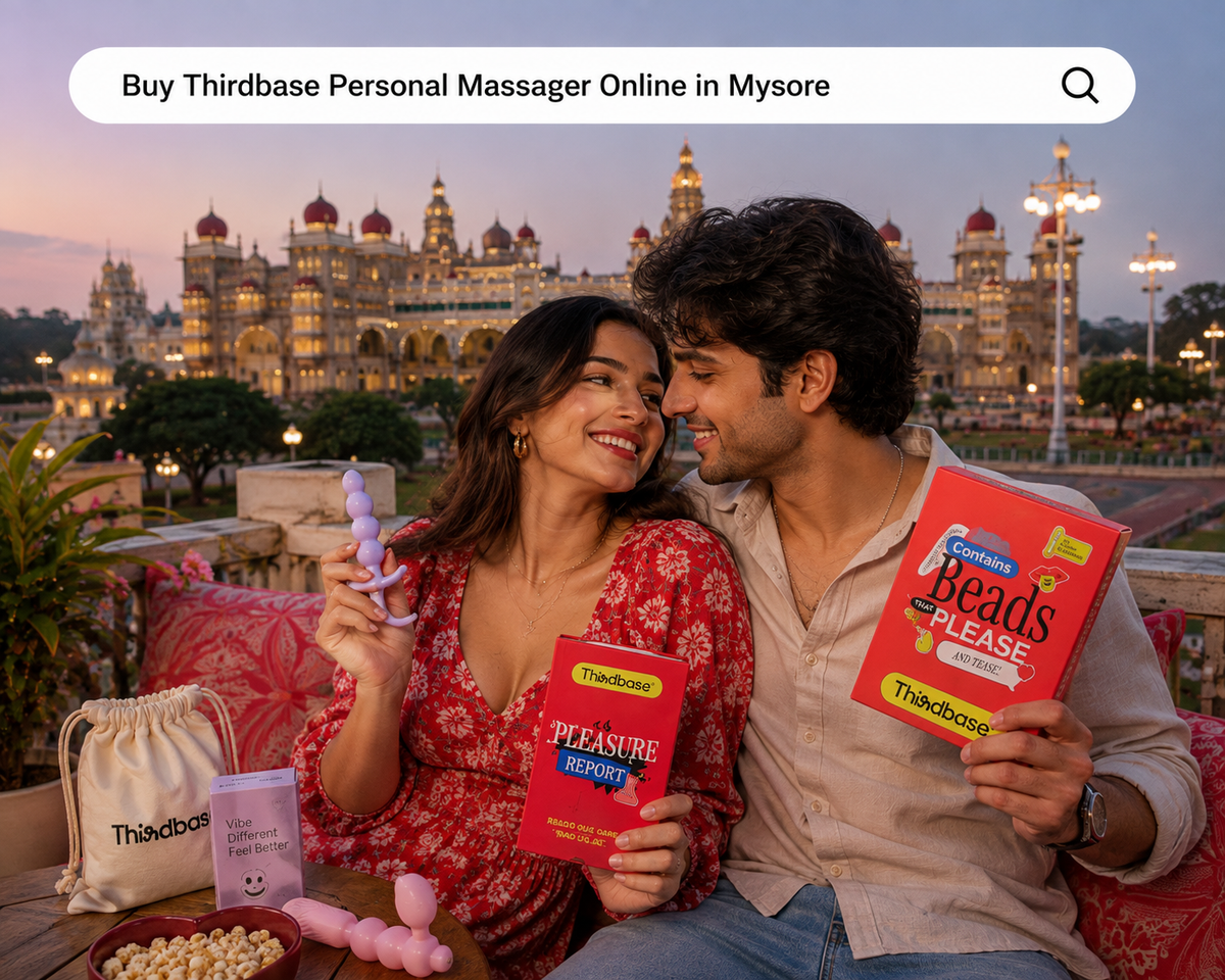 Discreet personal massager delivery in Mysore by Thirdbase