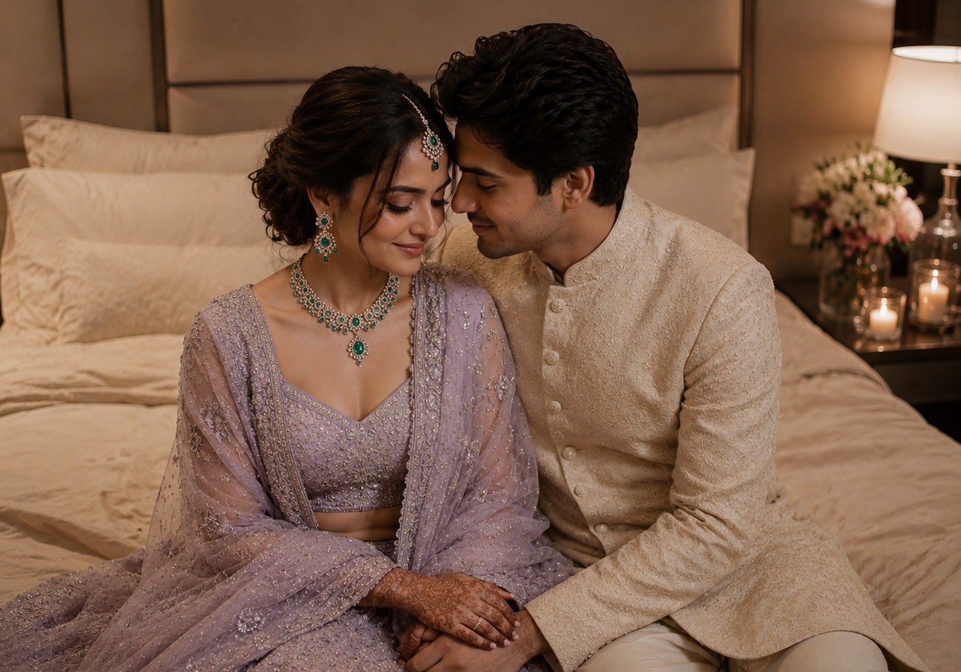 What to Talk About on the First Night After Marriage