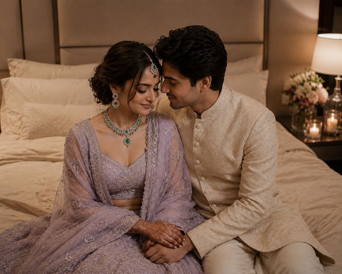 What to Talk About on the First Night After Marriage