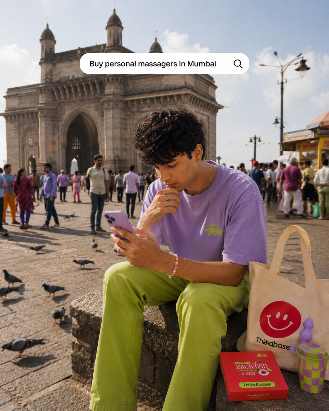 Buy a personal massager online in Mumbai — discreet, fast delivery by Thirdbase