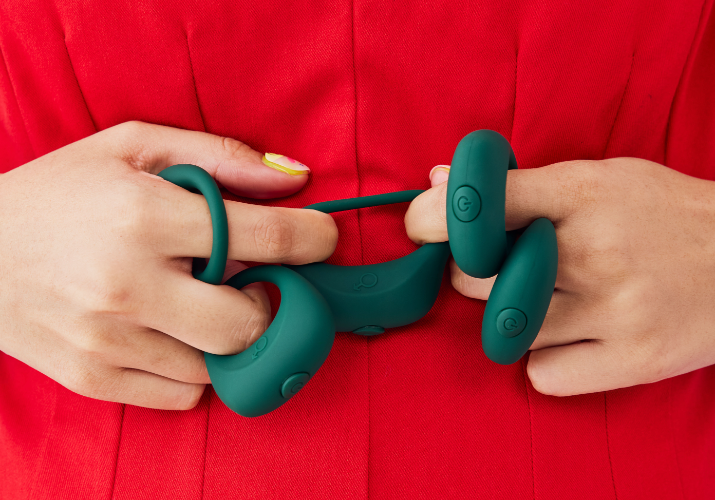 Thirdbase O-Ring and Delay Ring vibrating cock rings for men and couples