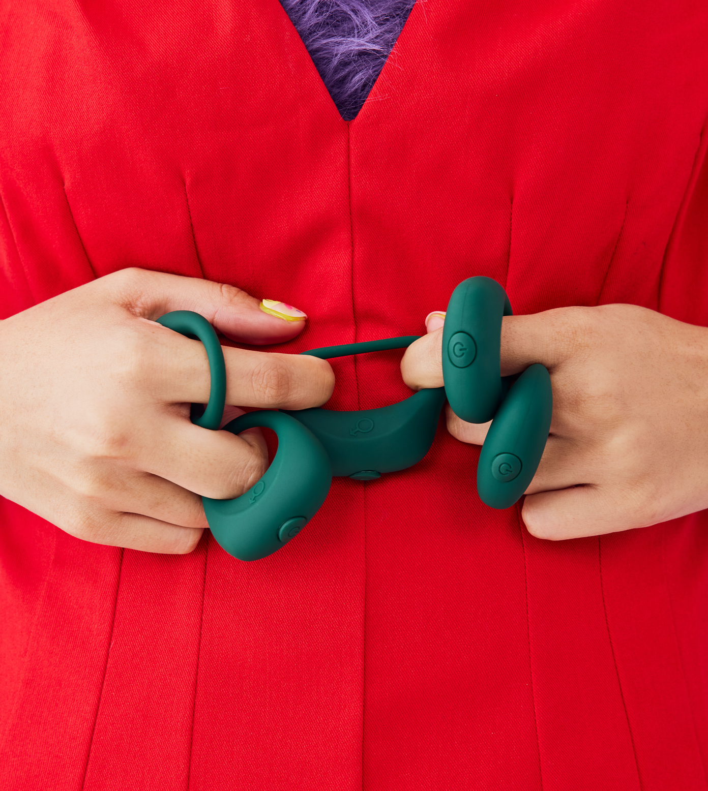 Thirdbase O-Ring and Delay Ring vibrating cock rings for men and couples