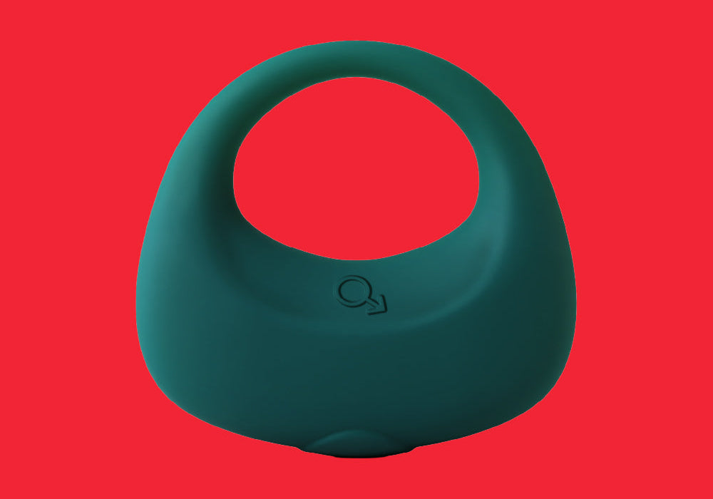 Thirdbase Delay Ring vibrating ring for couples