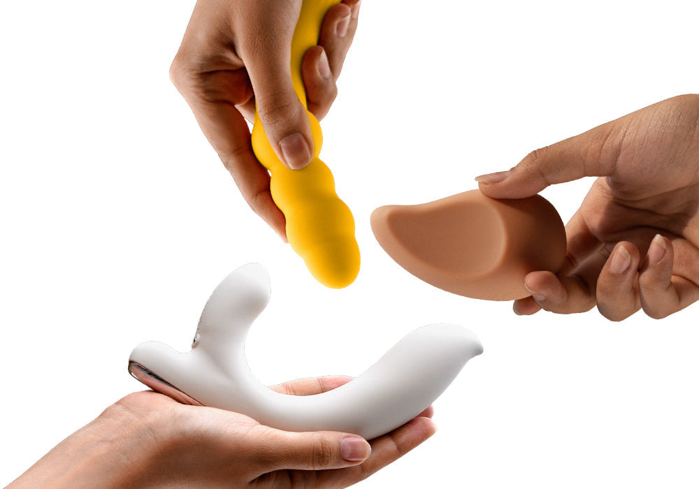 Choosing the right size body-safe personal massager from Thirdbase
