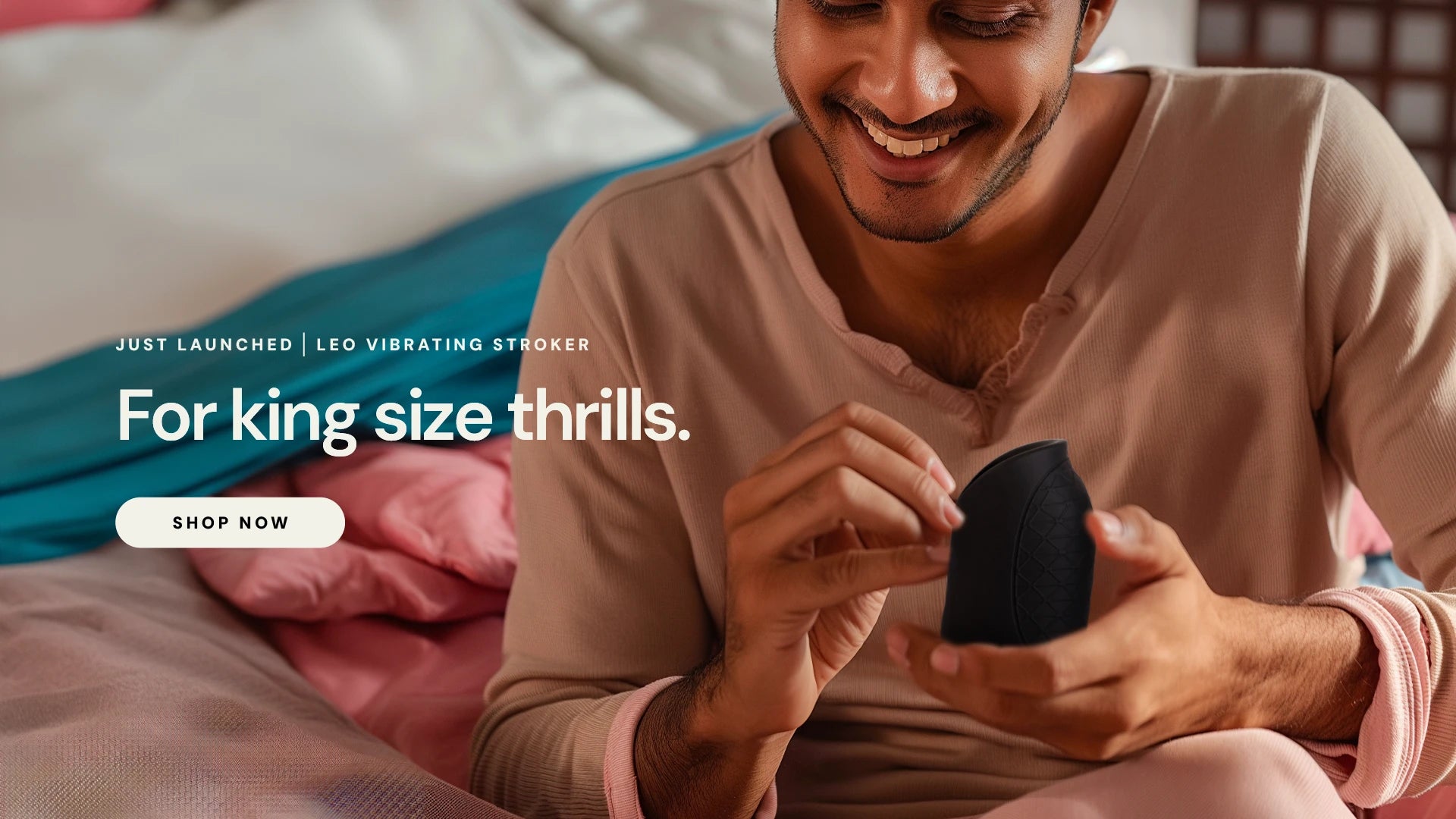 Intimate products For him