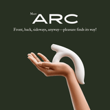 Arc Dual Play vibrating™ massager