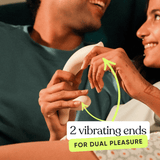 Arc Dual Play vibrating™ massager