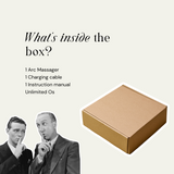 Arc Dual Play vibrating™ massager