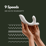 Arc Dual Play vibrating™ massager