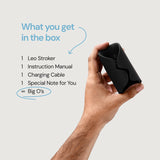 Leo™ Vibrating Men's Stroker