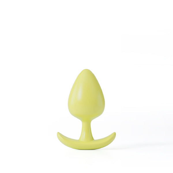 Thirdbase Peach Please Small beginner butt plug with flared base