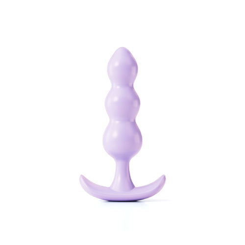 Peach Please Large 4 inch beaded butt plug