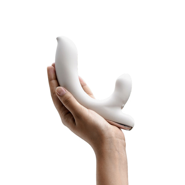 Thirdbase Arc dual-play shape-changing vibrator